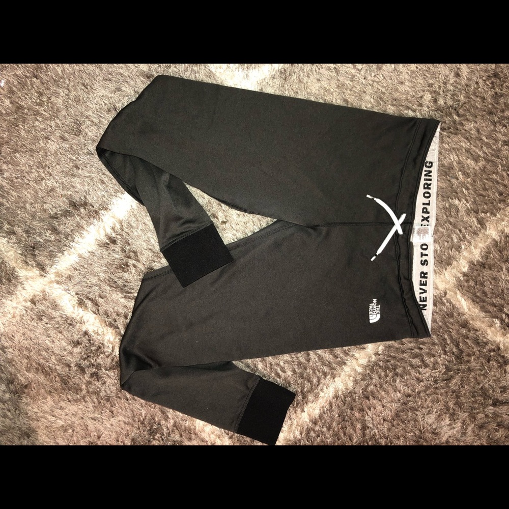 North face sweat pants,